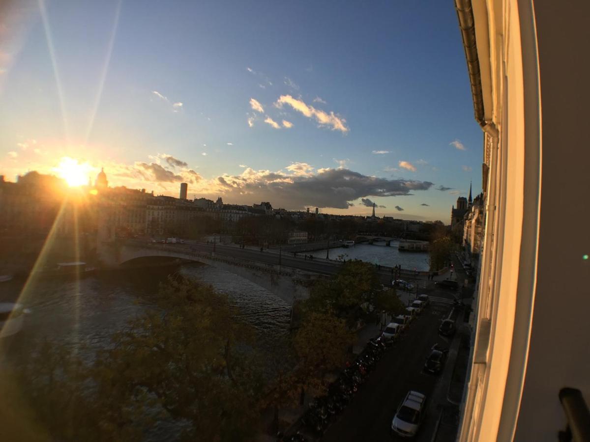 Paris-Sur-Seine-Chez-Caroline Apartment Bagian luar foto