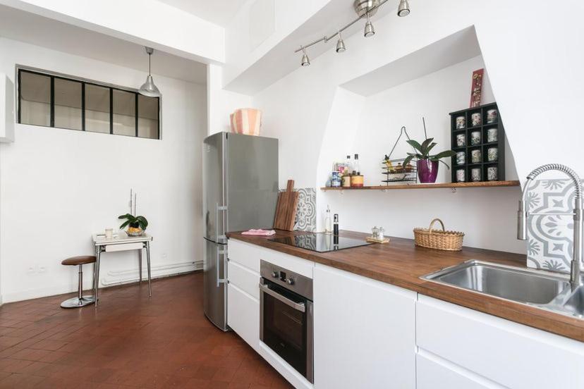 Paris-Sur-Seine-Chez-Caroline Apartment Bagian luar foto