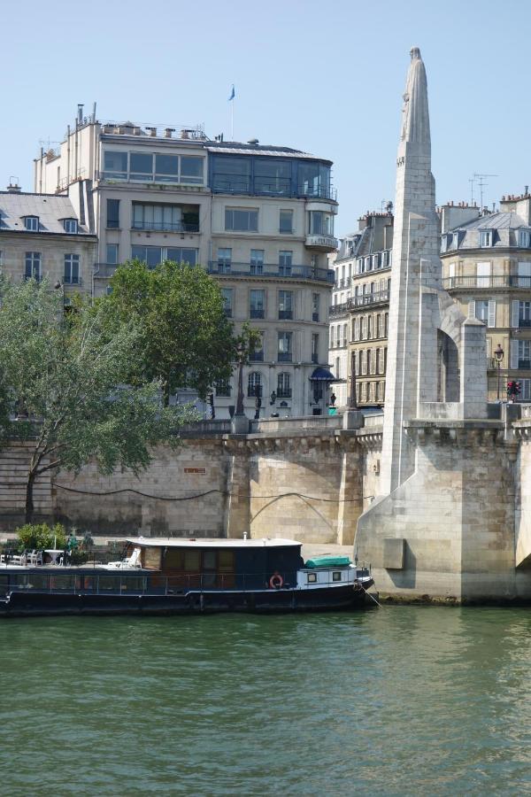 Paris-Sur-Seine-Chez-Caroline Apartment Bagian luar foto