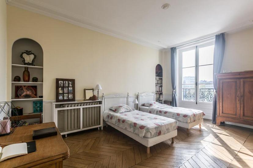 Paris-Sur-Seine-Chez-Caroline Apartment Bagian luar foto
