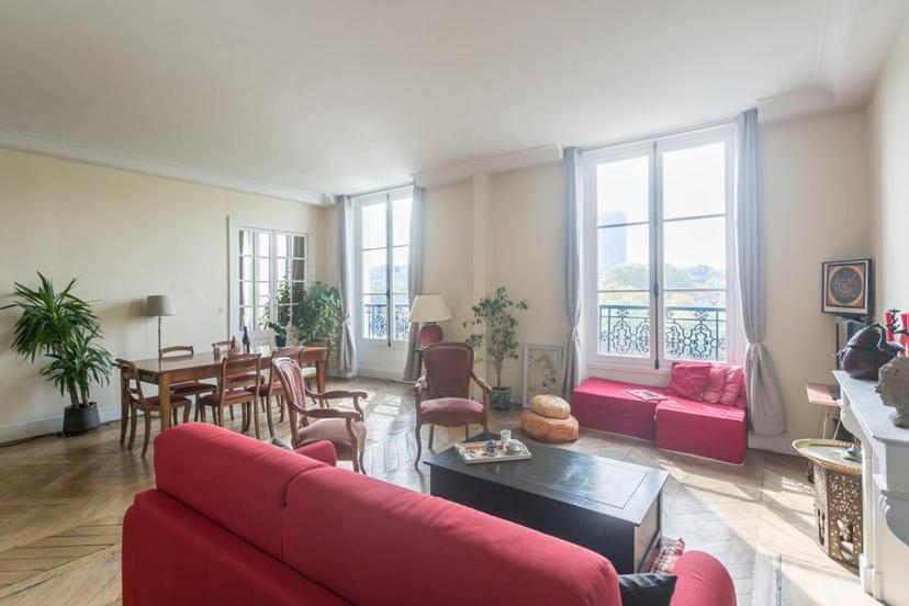 Paris-Sur-Seine-Chez-Caroline Apartment Bagian luar foto