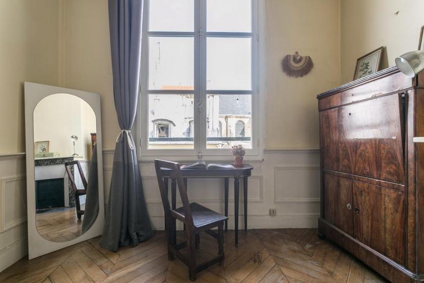 Paris-Sur-Seine-Chez-Caroline Apartment Bagian luar foto