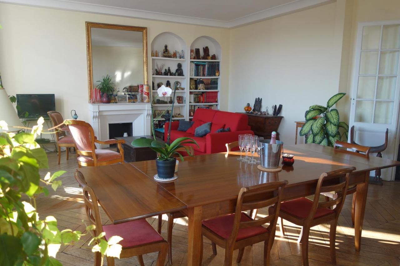 Paris-Sur-Seine-Chez-Caroline Apartment Bagian luar foto