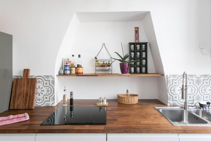 Paris-Sur-Seine-Chez-Caroline Apartment Bagian luar foto