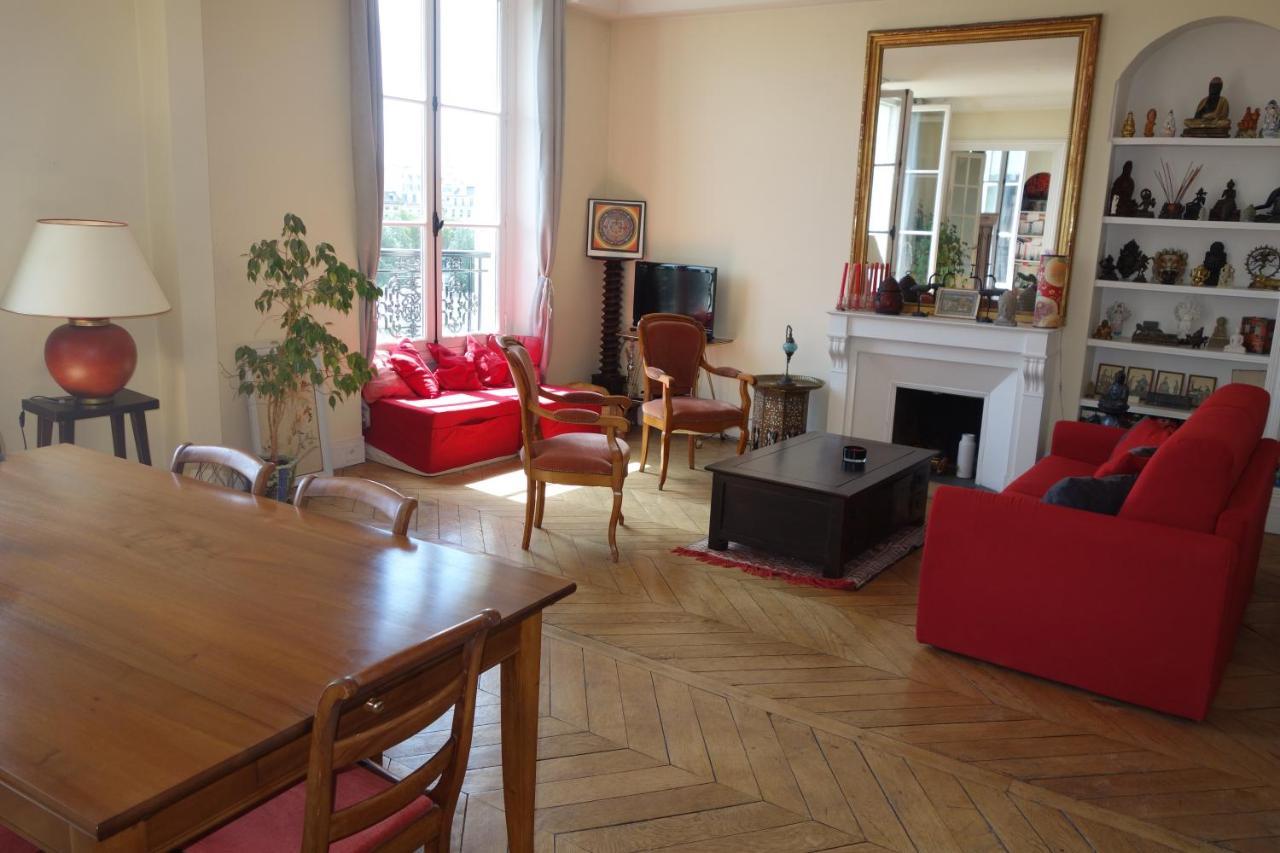 Paris-Sur-Seine-Chez-Caroline Apartment Bagian luar foto