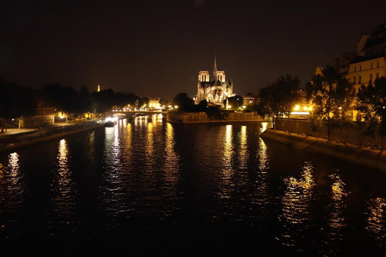 Paris-Sur-Seine-Chez-Caroline Apartment Bagian luar foto