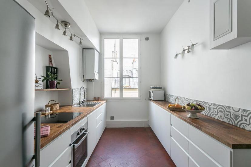 Paris-Sur-Seine-Chez-Caroline Apartment Bagian luar foto