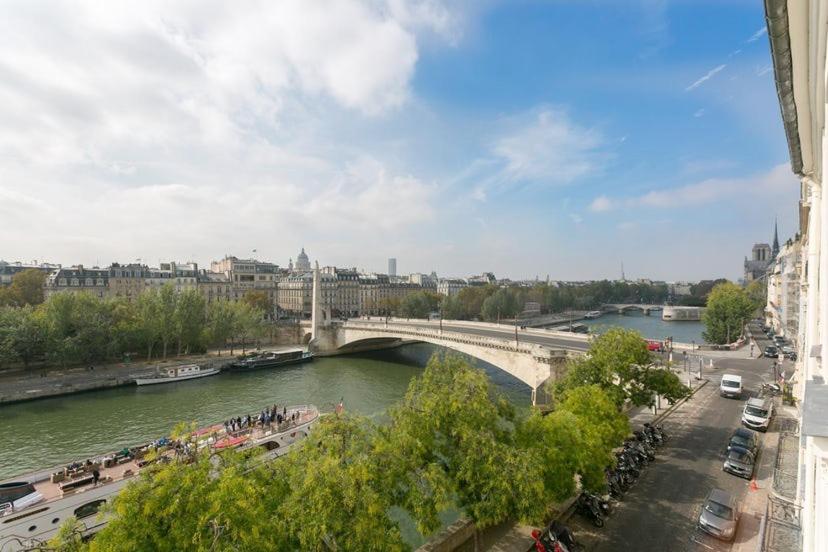 Paris-Sur-Seine-Chez-Caroline Apartment Bagian luar foto