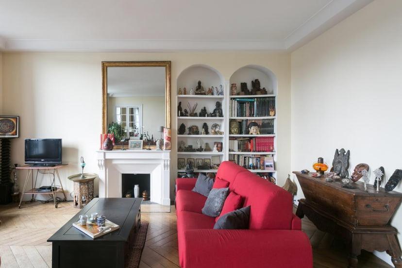 Paris-Sur-Seine-Chez-Caroline Apartment Bagian luar foto