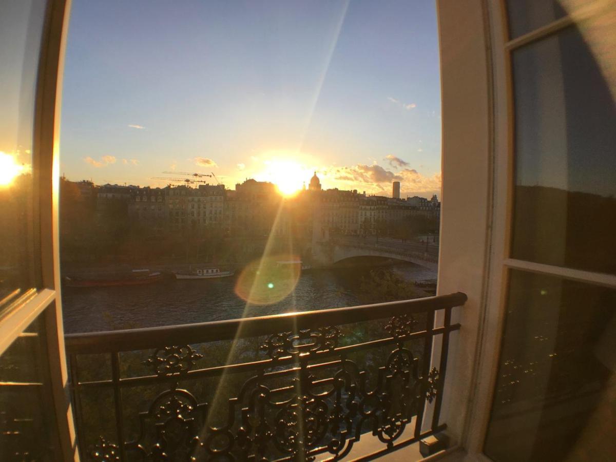 Paris-Sur-Seine-Chez-Caroline Apartment Bagian luar foto