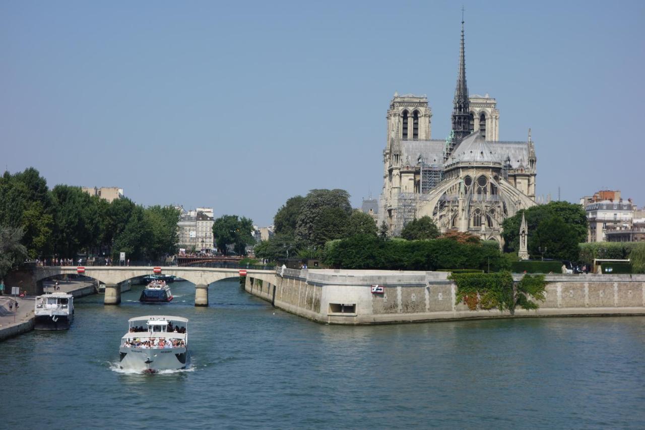 Paris-Sur-Seine-Chez-Caroline Apartment Bagian luar foto