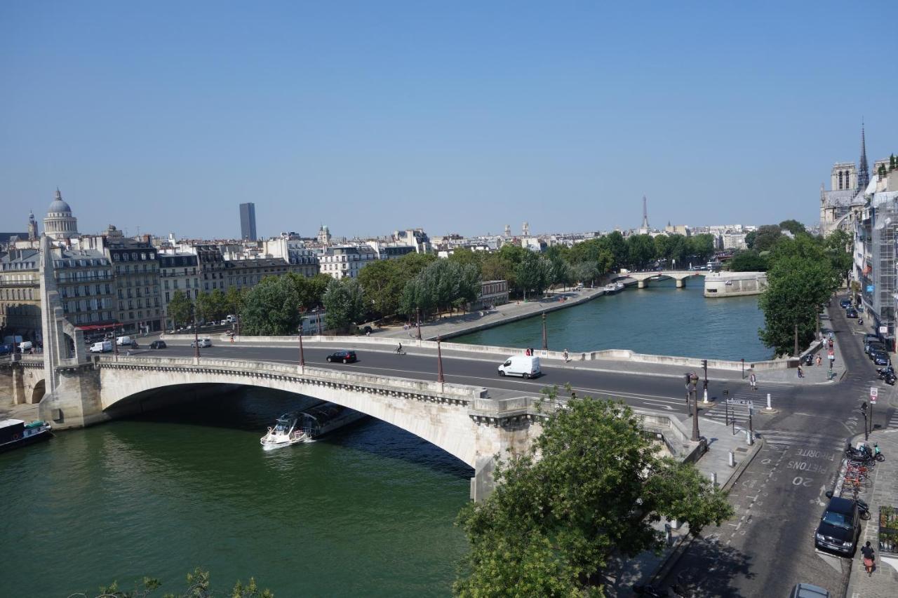 Paris-Sur-Seine-Chez-Caroline Apartment Bagian luar foto