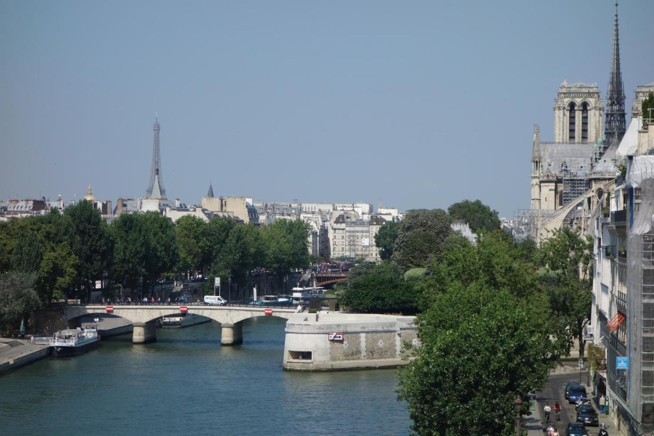 Paris-Sur-Seine-Chez-Caroline Apartment Bagian luar foto